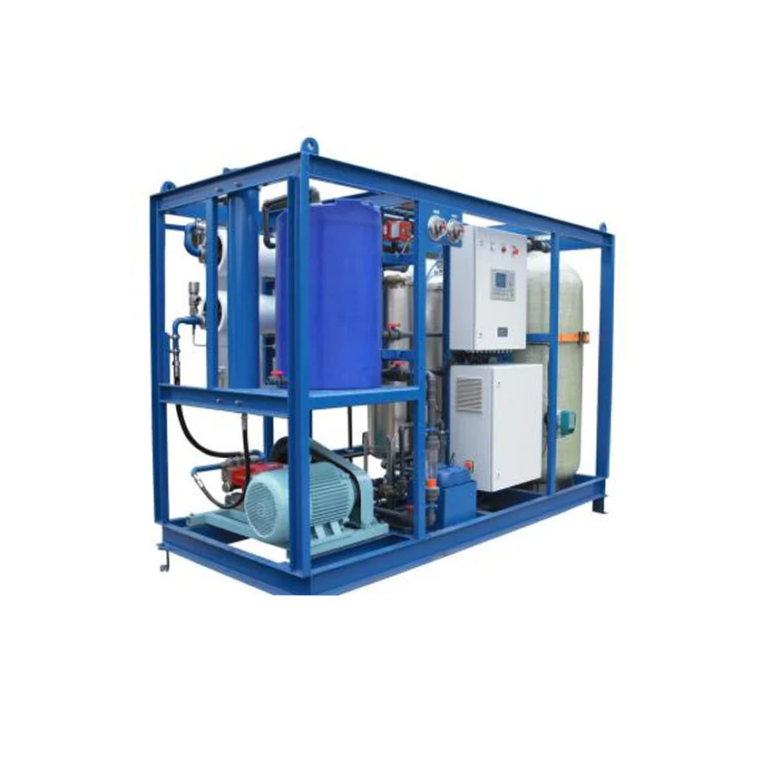 Chinese Manufacturers Small Compact ro seawater desalination plant/ reverse sea water desalination