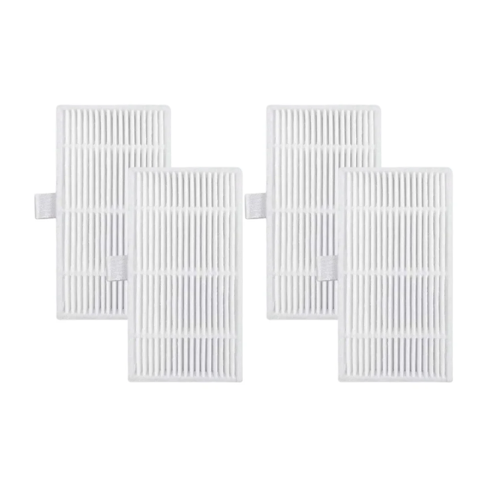 4pcs Filters Kit For VONKO S6 Pro Robot Vacuum Cleaners Home Improvement Cleaning Tools Replacement Filters Accessories Kit