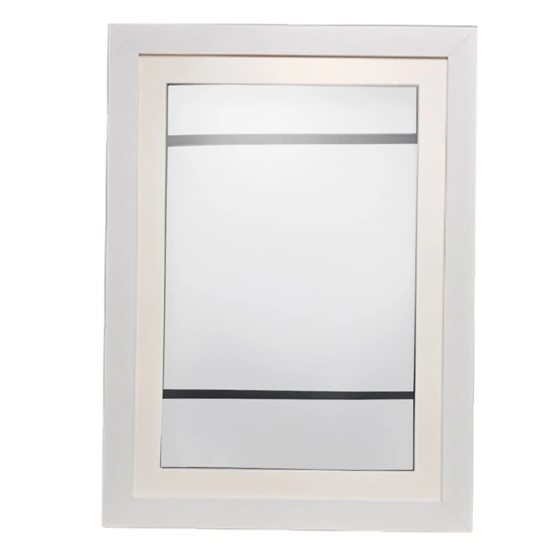 เด็กกรอบศิลปะเปิดด้านหน้าเด็ก Art จอแสดงผลกรอบ 13.8X10.4 นิ้วสําหรับเด็กวาดหัตถกรรม (สีขาว,2 ชิ้น)