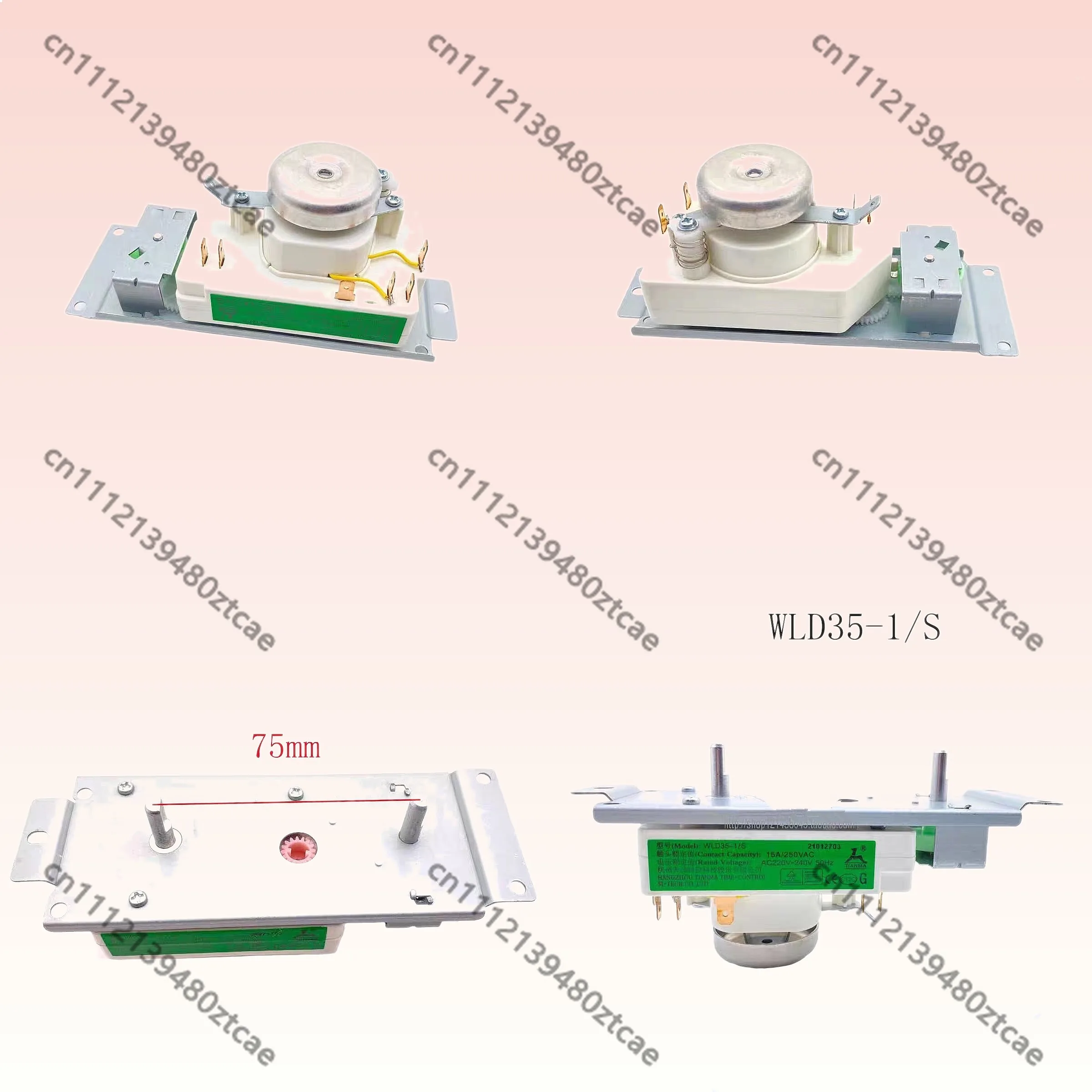 New For Microwave Oven Timer WLD35-1/S WLD35-2/S 6 Plug Accessories Replacement Part