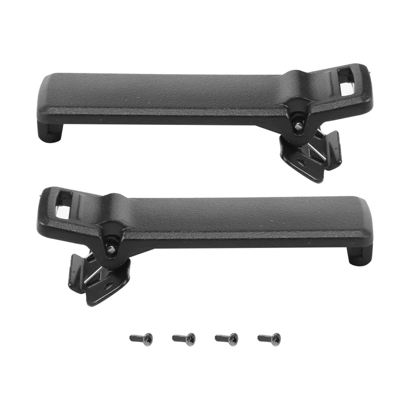 

2Pcs Walkie Talkie Spare Part Back Belt Clip For Baofeng 2-Way Radio UV5R For Baofeng Intercom UV5R / 5RA / 5R + / 5RB / 5RC