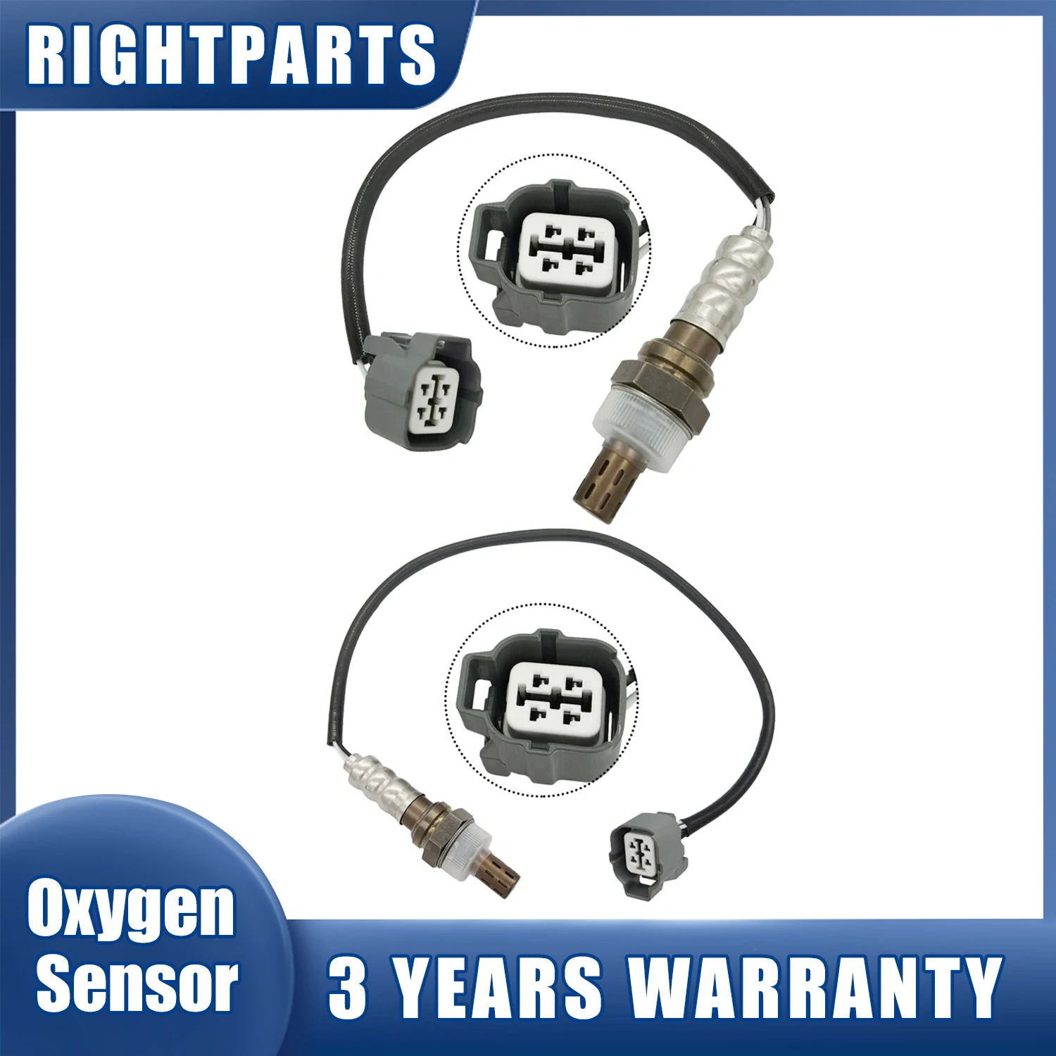 Upstream+Downstream Lambda Oxygen Sensor  234-4620 234-4621 2344620 2344621 For Honda Accord 2.3L 1998 1999 2000 2001 2002