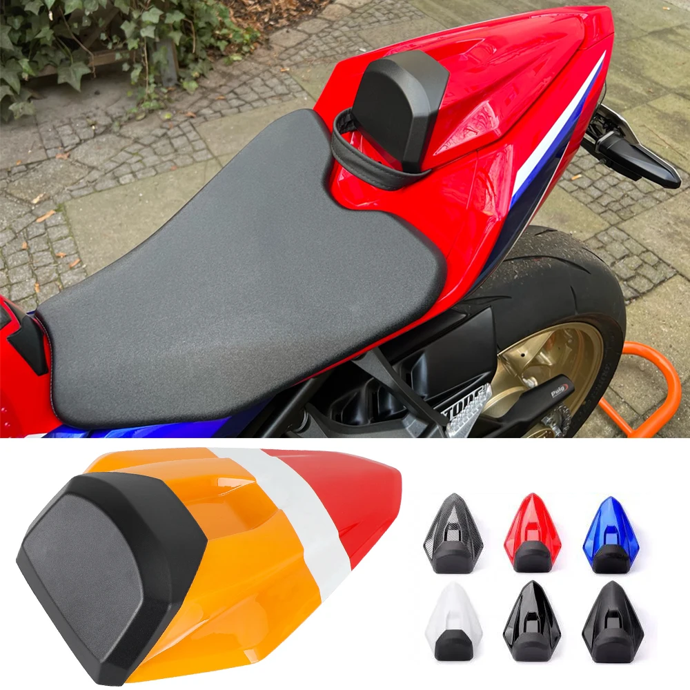 

Motorcycle Rear Pillion For Honda CBR1000RR-R Fireblade 2020 2021 2022 2023 CBR 1000 RR-R SP Seat Cover Cowl Fairing Solo Red