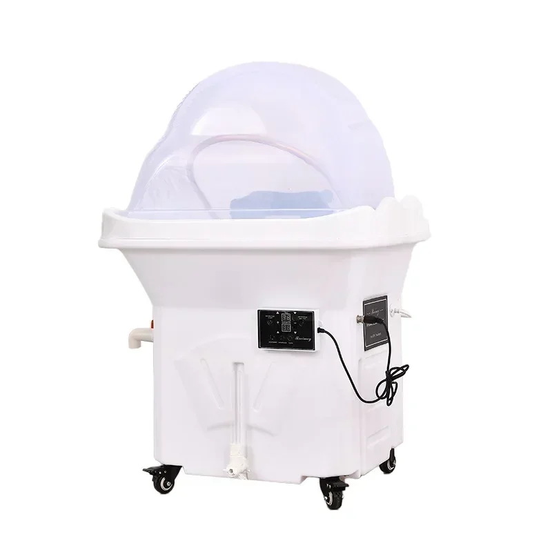 New mobile water storage head basin automatic constant temperature water circulation beauty salon health salon barber shop