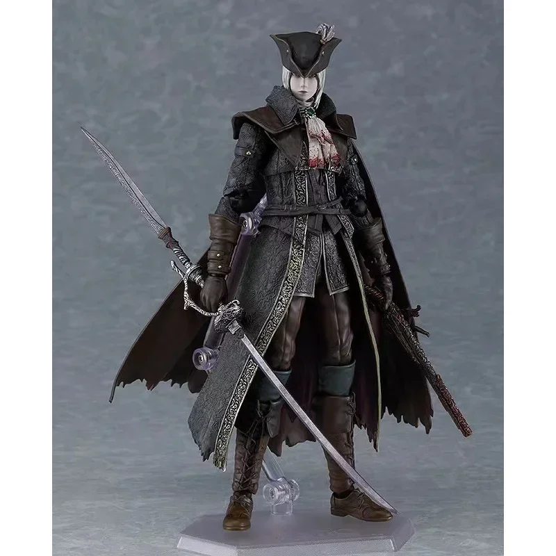 100% Original Max Factory Figma#536 Bloodborne Psychic Tower Maria PVC  Action Figures Collectible Model Toys Ornaments Desktop