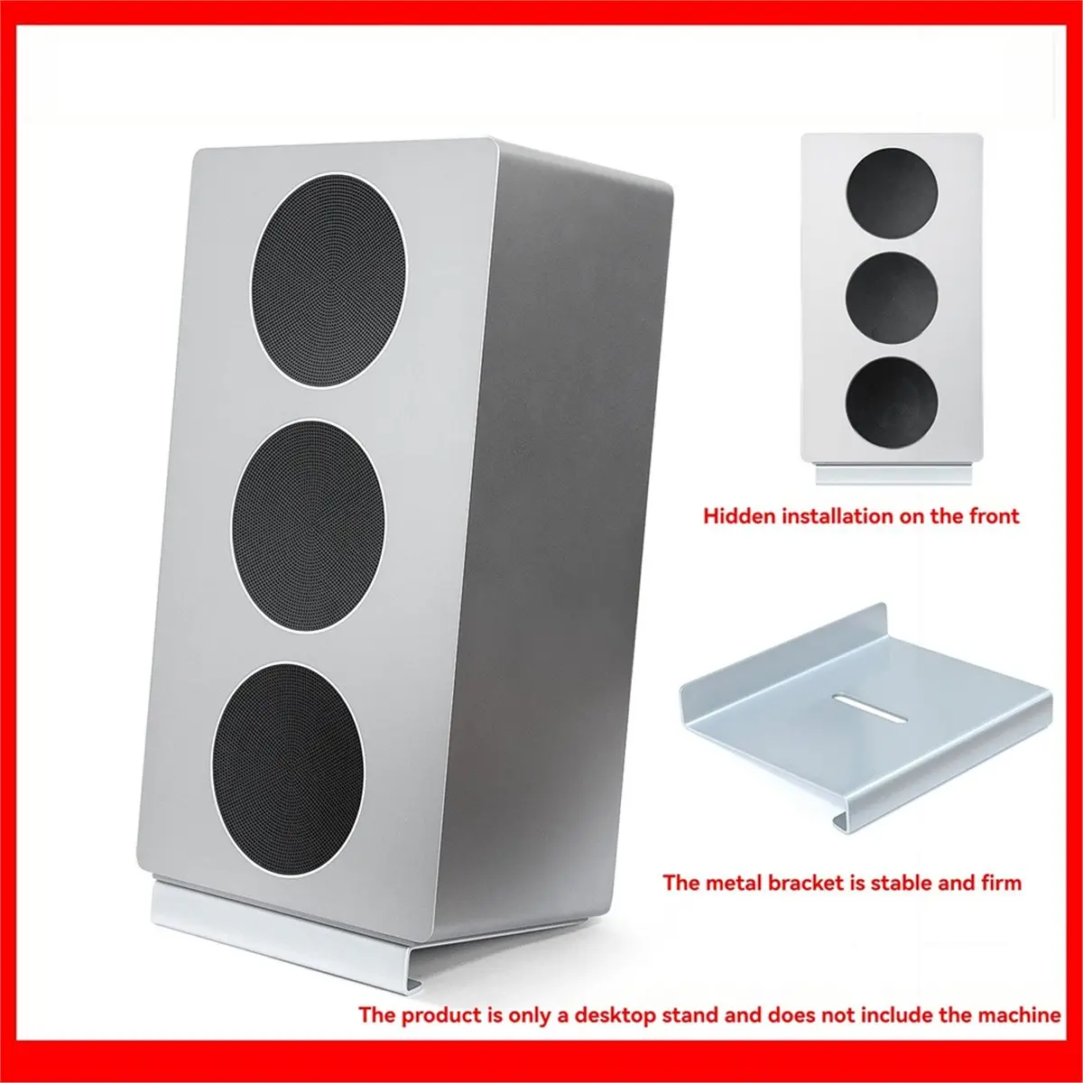 

Металлическая настольная подставка N94R для умной колонки Xiaomi Sound 2 Max, кронштейн для аудиоаксессуаров