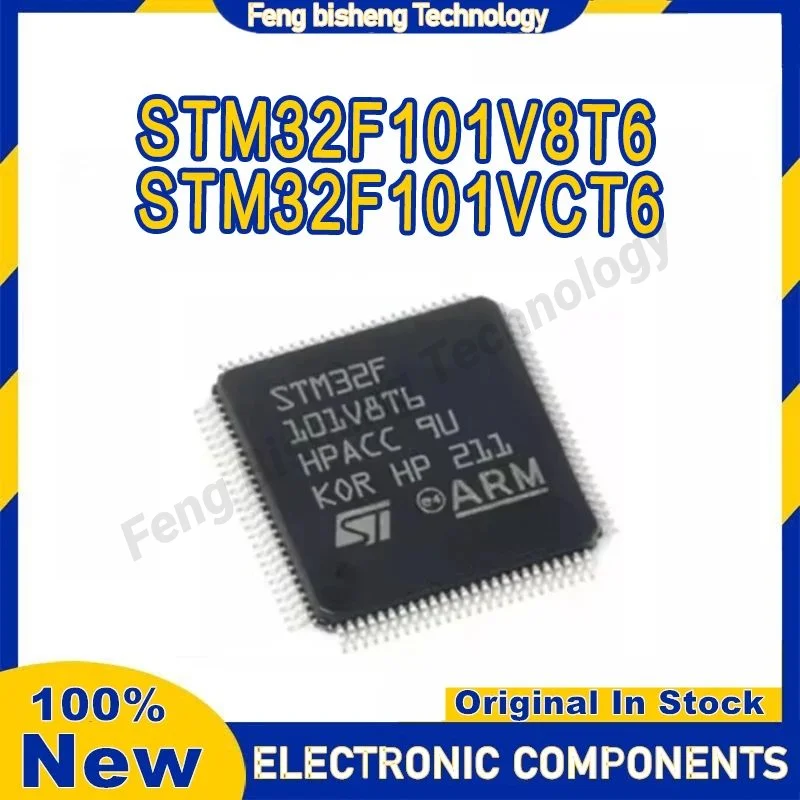 

STM32F101VCT6 STM32F101V8T6 STM32F101VC STM32F101V STM32F101 STM32F10 STM32F1 STM32F STM3 IC MCU Chip LQFP-100 IC Chip