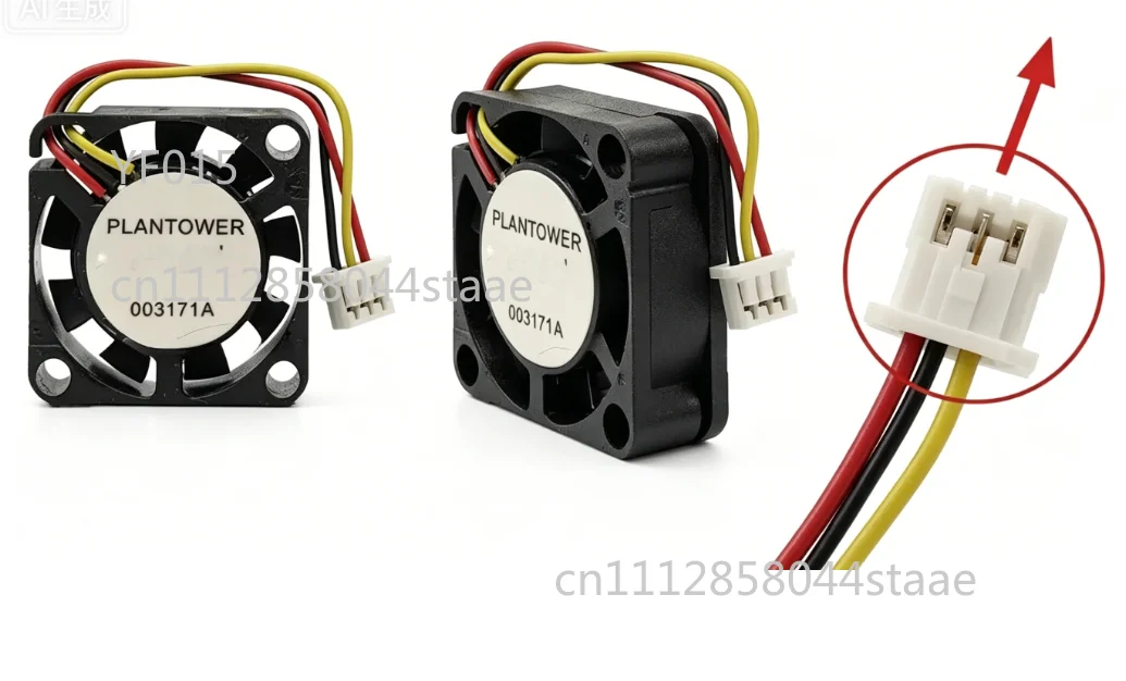 5V 20mm 3 Wire Cooling Fan Replacement Fit Air Purifier Dust Sensor Blower Parts