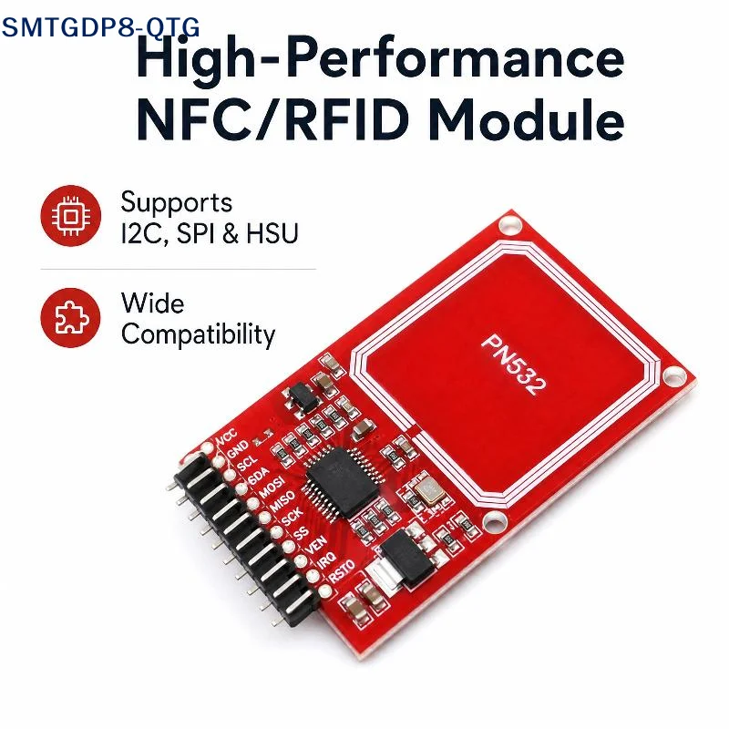 Diy Electronic Components - NEUES PN532 NFC RFID Lese-Schreib-Modul V3