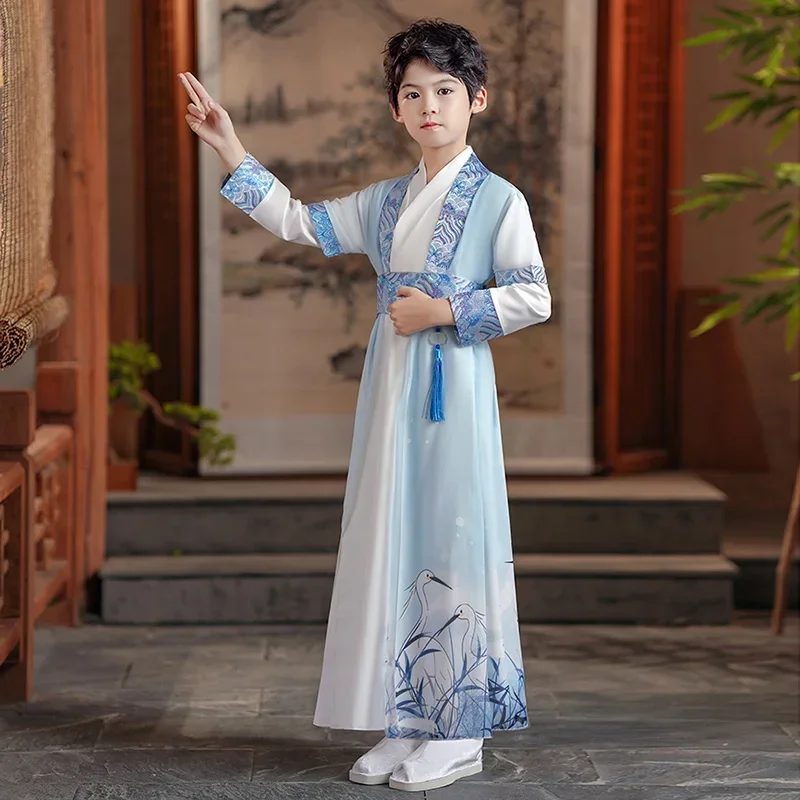 Chinese Traditional Hanfu Costume Woman Ancient Han Dynasty Dress Oriental Princess Dress Lady Elegance Tang Dynasty Dance Wear