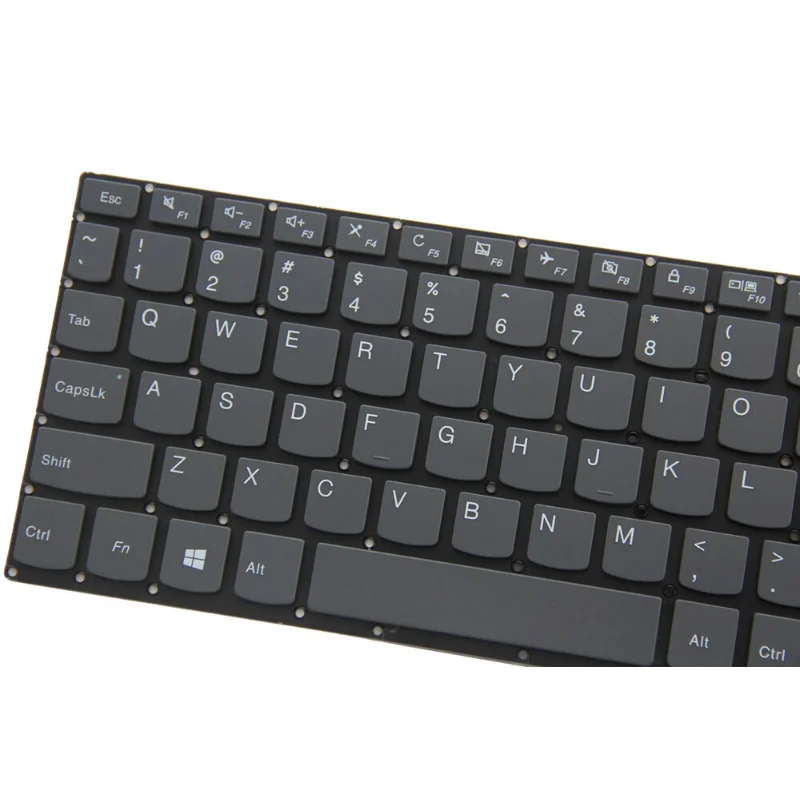 US Keyboard for Lenovo Yoga 330-13IKB FLEX11 330-11IGM S130-11IGM Series Gray No backlight