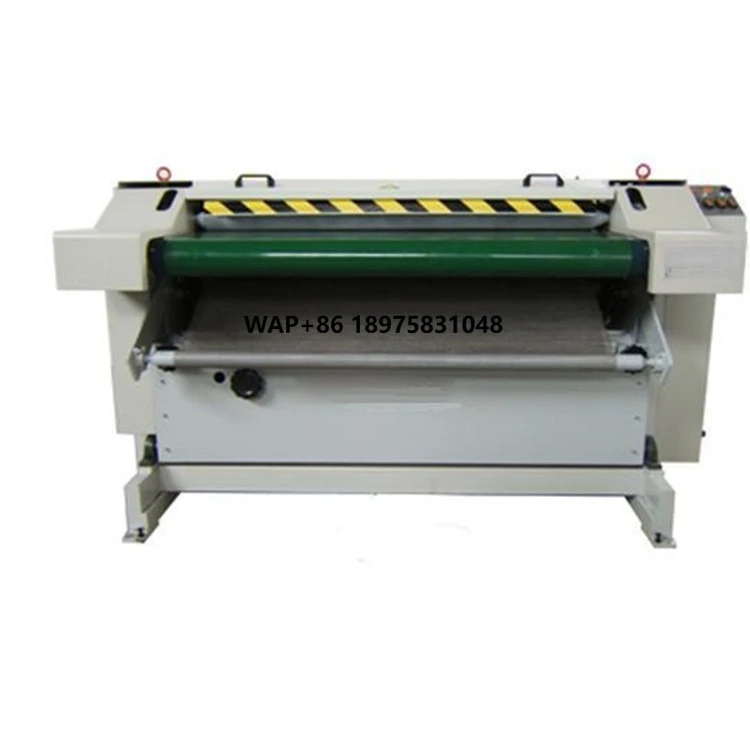 Automatic sheepskin wool carding machine with motor