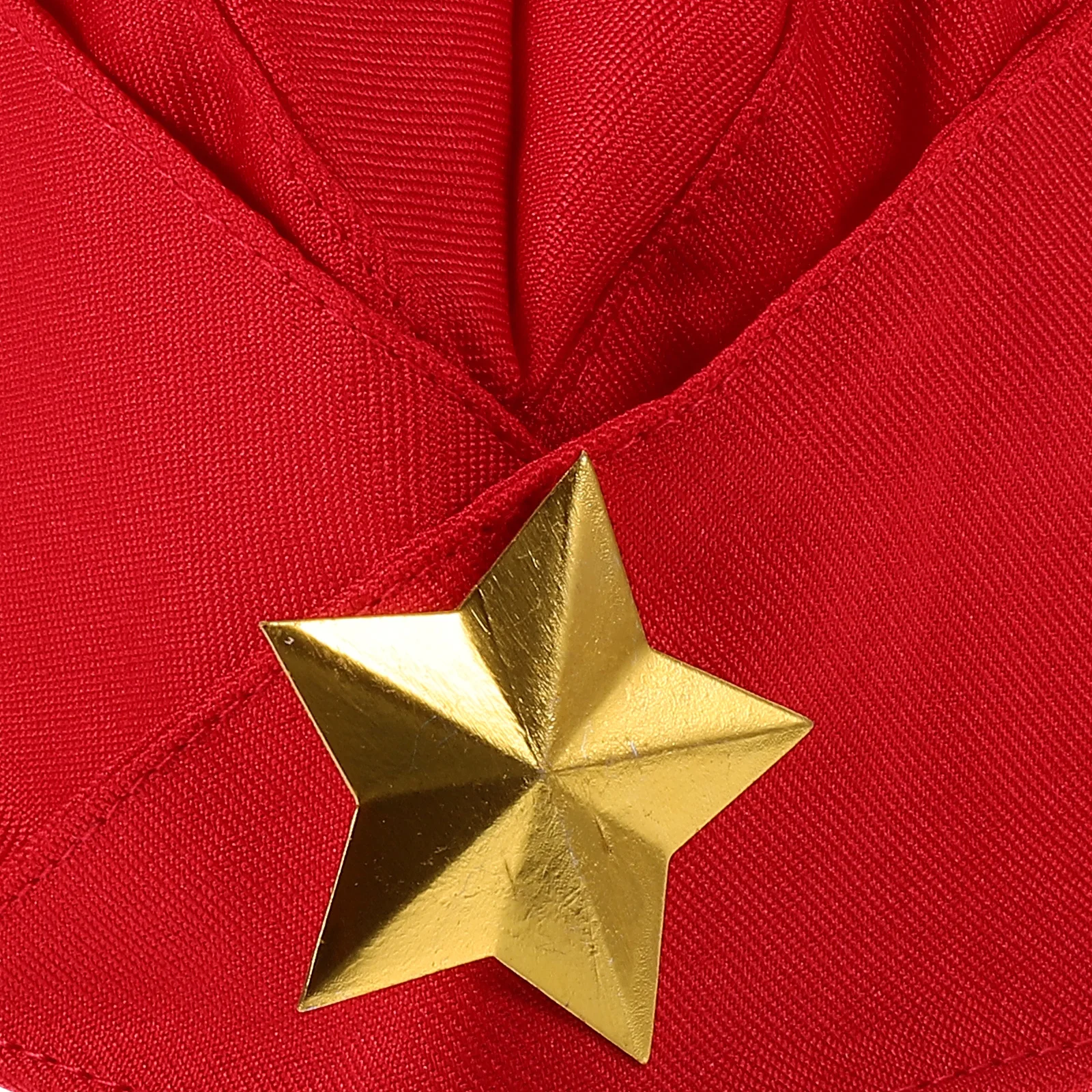 

1pc Berets Military Cap Sailor Dance Hat Lightweight Stylish Headwear For Party Performance Square Dance Red Random Pattern