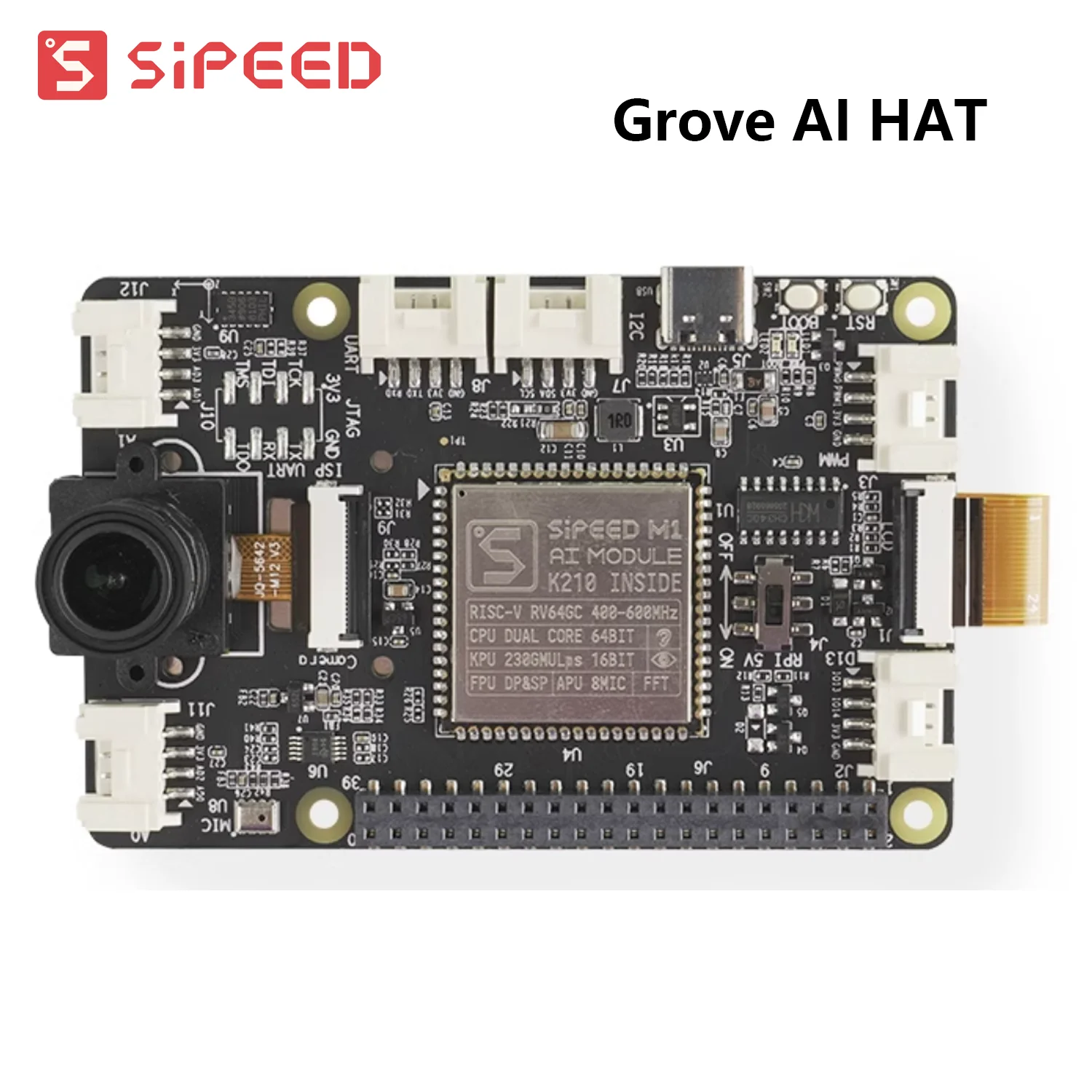 Sipeed Maix Hat Grove AI HAT K210 RISC-V Development Board Edge Computing AIOT Raspberry pi Accessories