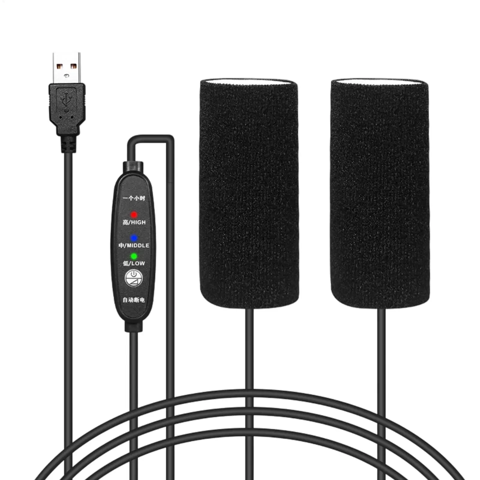 

Heated Grips For Motorcycle Waterproof Heated Warmer Electric Motorcycle Handlebar Grips For Men Women Highway Daily Touring