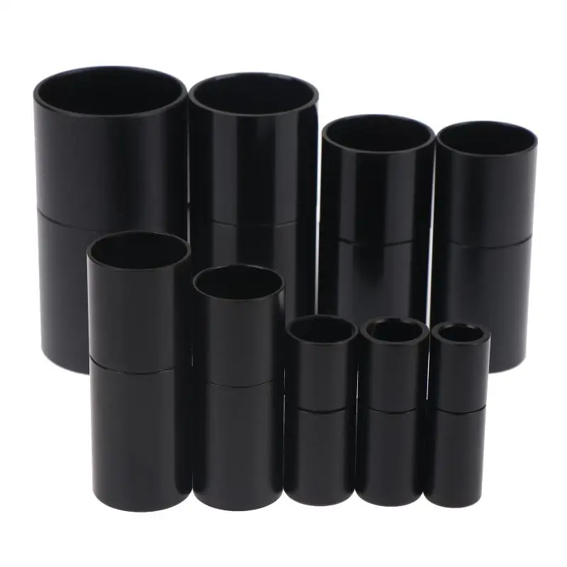 Carbon Tube Connector D8/10/12/16/18/20/22/25/30mm Aluminum Alloy Tube Connector Handheld Rod Connector