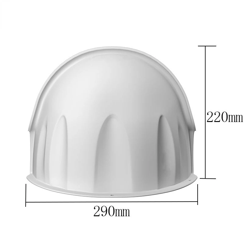 Coperture protettive scudo da parete copertura antipioggia impermeabile scatola di protezione per telecamera a cupola per esterni custodia protettiva per telecamera di sicurezza