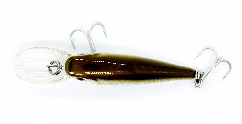 Kleiner schwimmender Wobbler, Jerkbait, 40 mm, 2,5 g, Tauchen, 0,8 m tief, kleiner Minnow-Shad, Kurbelköder, Barsch, Forelle, Makrele, Boot, Küstenangeln – Detail 8