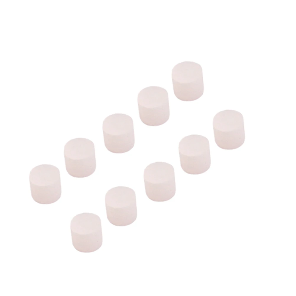 

100 pcs White Shell Sound Dot Guitar Fretboard Inlays Seashell Portable Decorative Fret Markers Easy Mount Remove