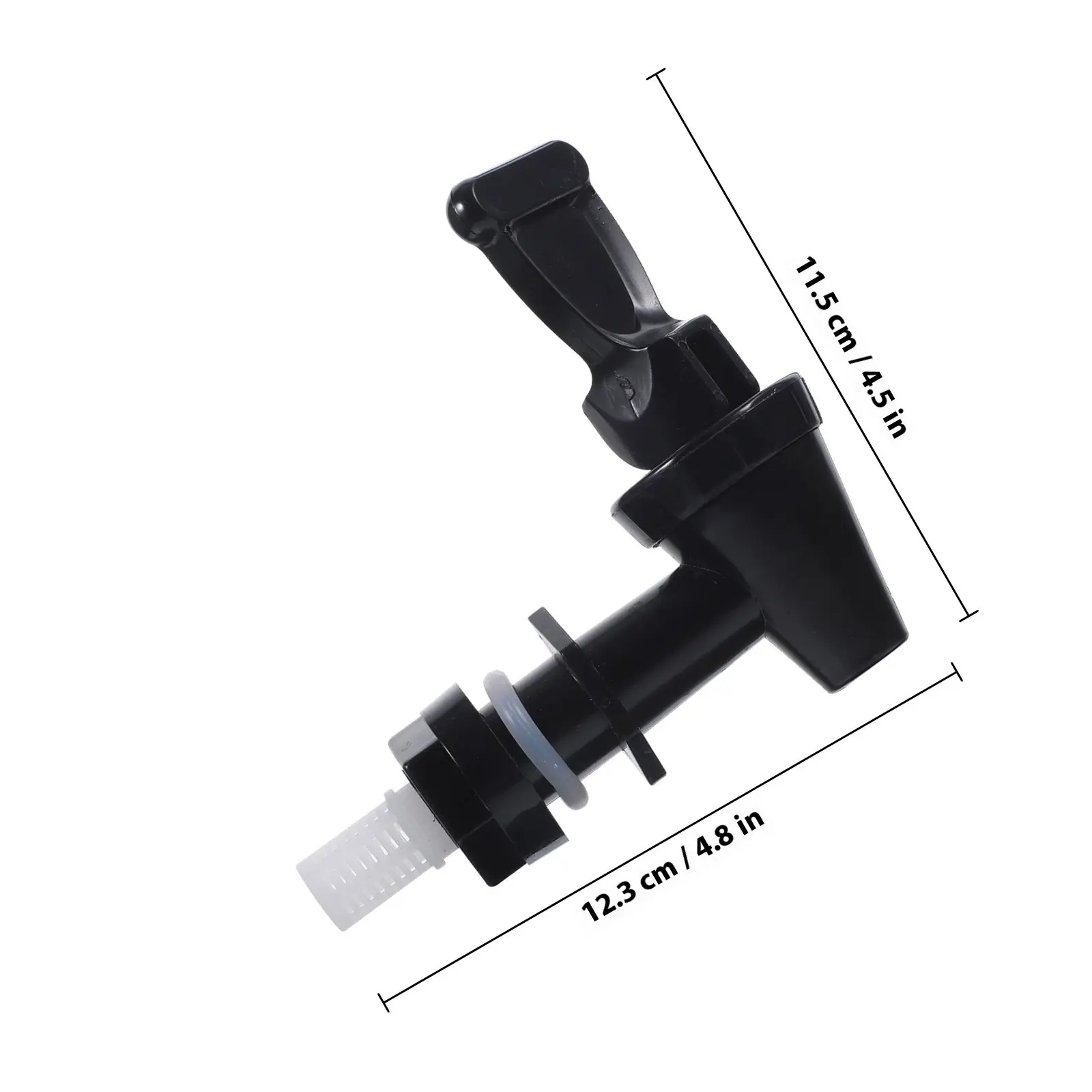 Reliable Plastic Beverage Dispenser Faucet for Milk Tea Bucket Water Barrel Jug Spigot Tap Replacement Fine Craftsmanship No