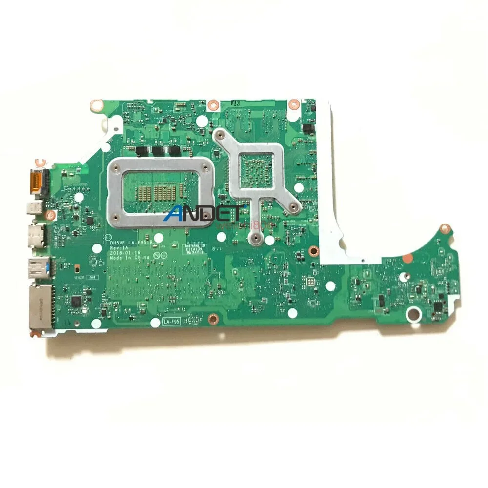 Aspire A715-72G For Acer Laptop Motherboard Mainboard With i5-8300H CPU GTX1050 4GB GPU DH5VF LA-F951P NBGXB11001 NB.GXB11.001