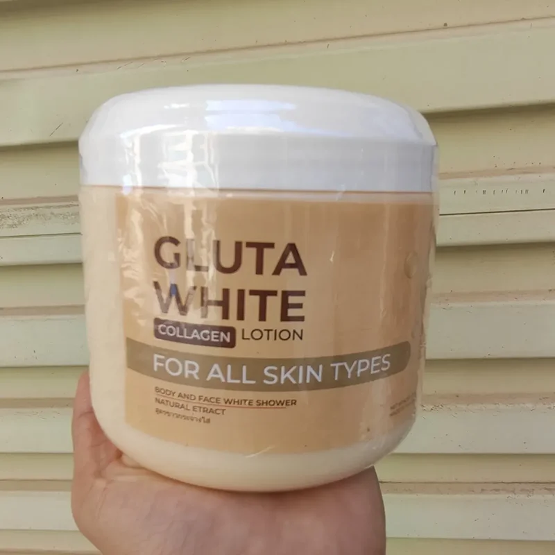 U Trang Gluta Thai Lan Whitening Body Lotion - Natural Brightening Moisturizer with Herbal Extracts, Dark Spot Reduction