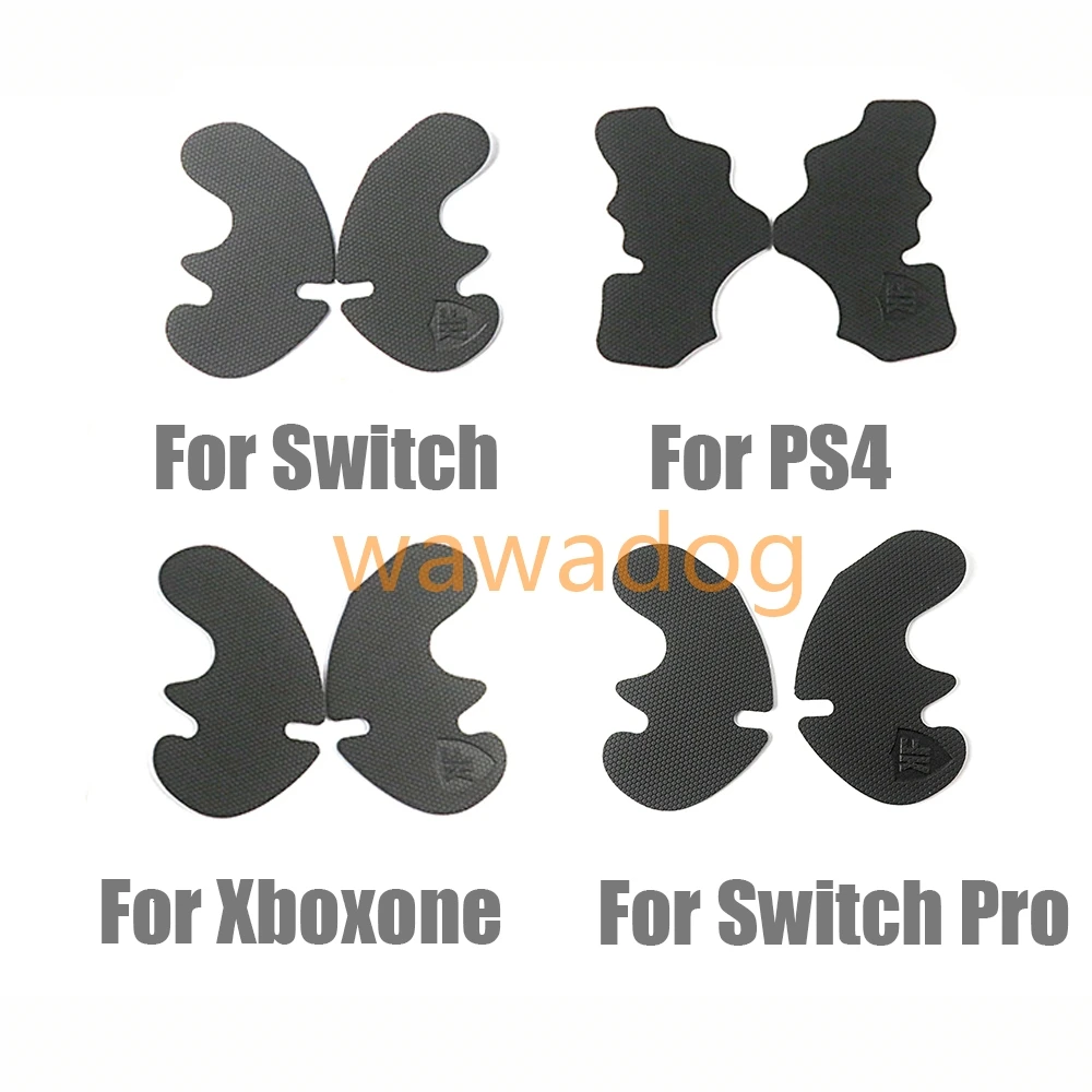 18 set di accessori per giochi sezione F adesivo antiscivolo per impugnatura controller joystick L + R set per controller interruttore PS4 XBOXONE NS