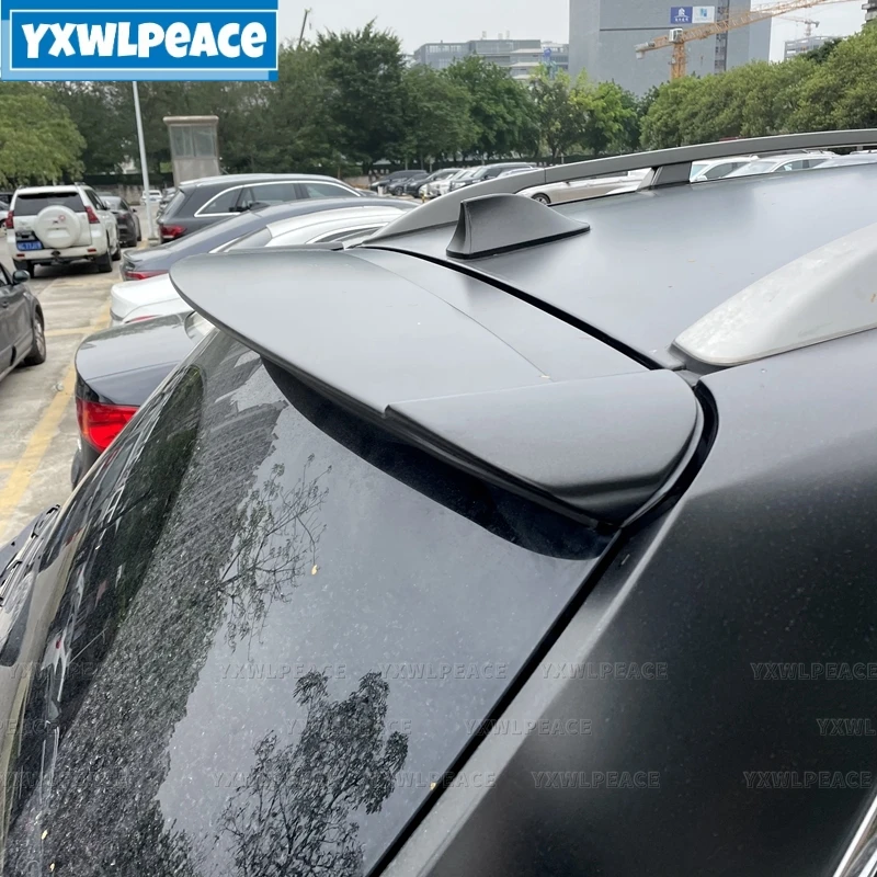 For Opel Antara Spoiler 2008 09 10 11 12 13 2014 ABS Plastic Unpainted Primer Trunk Wing Rear Roof Spoiler Car Styling