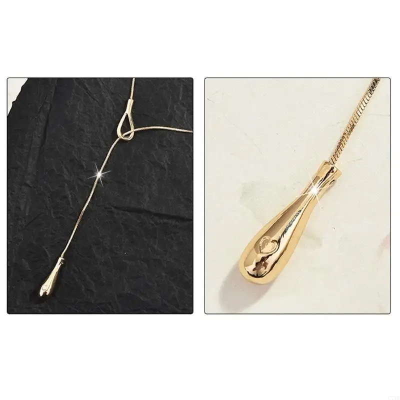  Layer Chain Necklace With Alloy Materials For Delicate Skin Protective