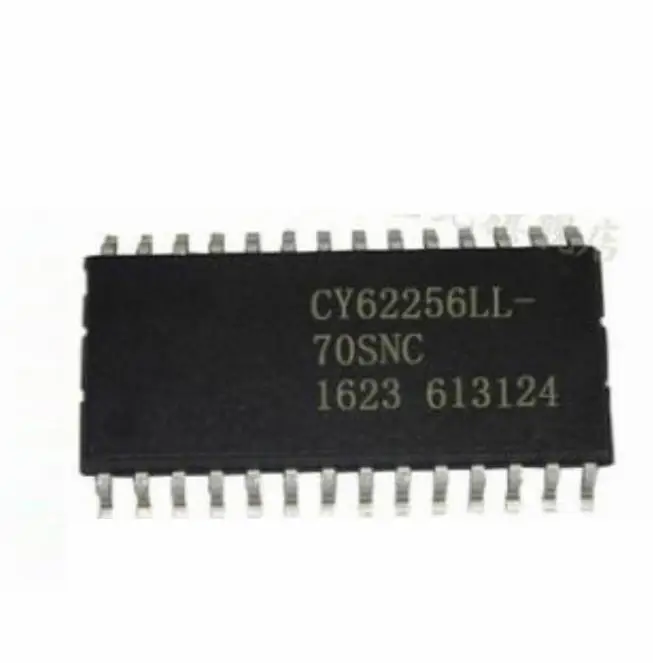 

7PCS New original CY62256LL CY62256LL-70SNC SOP-28 Electronic Component