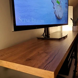 Holzkorn Selbstklebend, moderne Erneuerungsmöbel, Rinde und Tapete, Schranktür und Desktop, 50 cm Breite 10 Hauptaufkleber -Holztür - №9