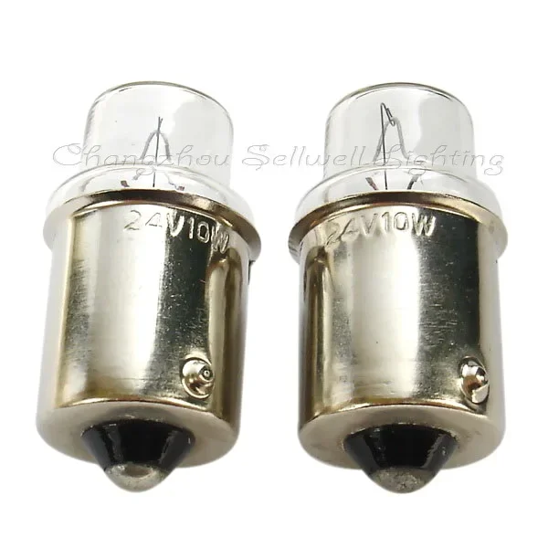 

2025 Miniature lamp 24v 10w ba15s t12x32 A043 NEW 10pcs