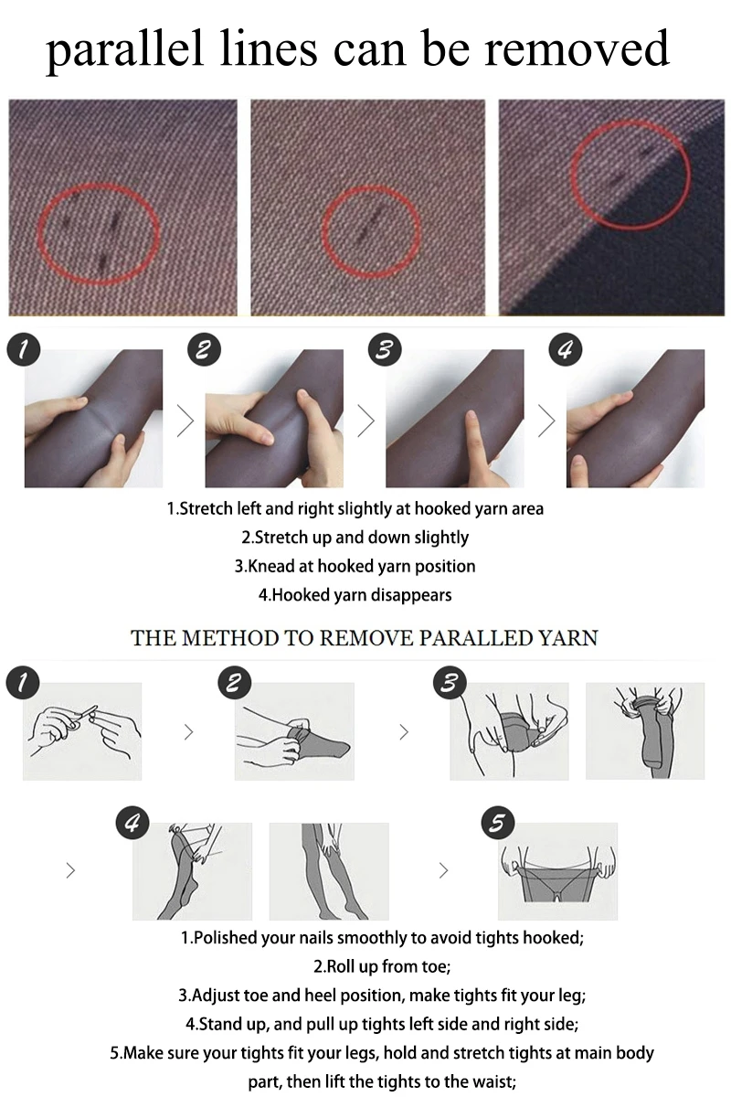 Plus Size Eye Cut Cuban Heel Back Seam Oberschenkelhohe Strümpfe 8D Ultradünne transparente Medien Frauen Sexy atmungsaktive Unterwäsche – Detail 4