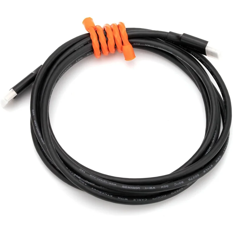 

AB46-10PC 18Inch Silicone Cable Ties-Reusable Twist Ties Bendable Cable Ties For Bundling Holding,Cord Tie For Indoor Outdoor