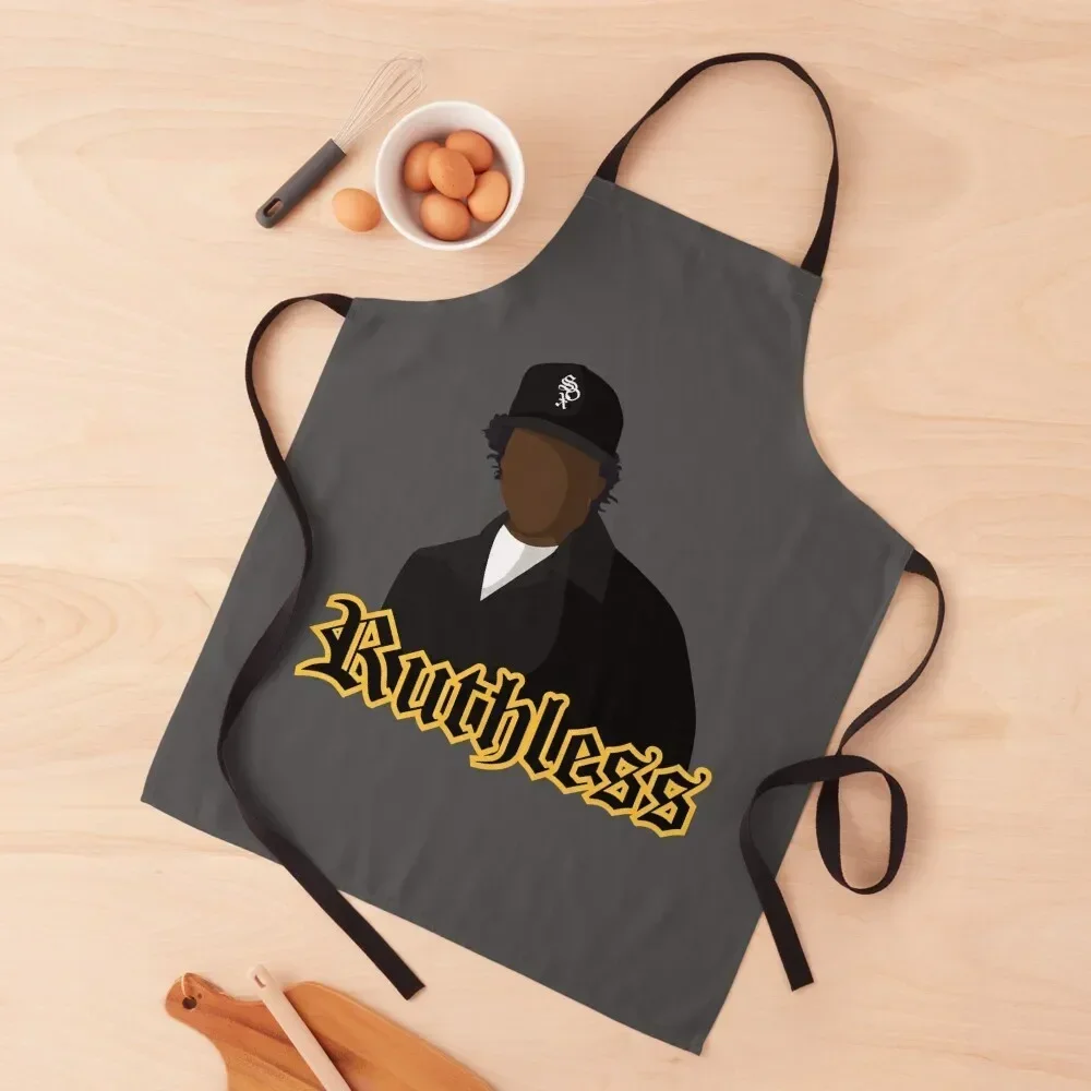 

Eazy E "Ruthless" Art Apron kitchen woman Kitchen Women Apron