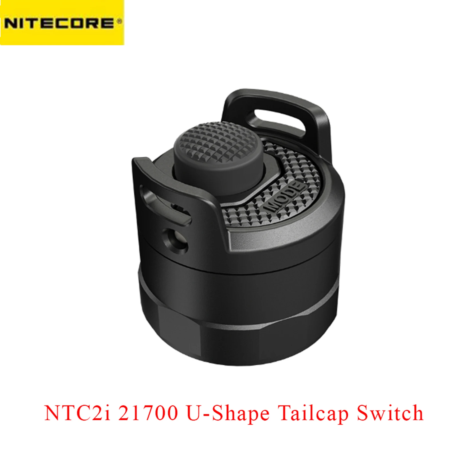NITECORE NTC2i U-شكل التكتيكية الذيل التبديل 27.2 مللي متر قطر 21700 مصباح يدوي MH12S MH25S MH12V2 MH25V2 P20ix P10ix P30i الشعلة