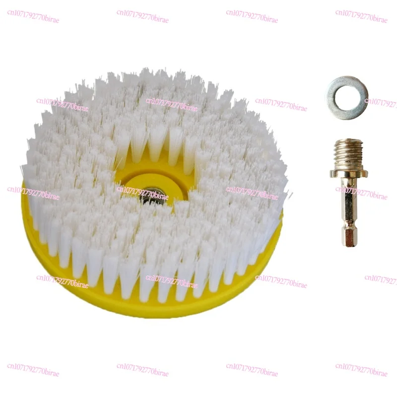 

Electric Cleaning Brush Disc Floor Tile Lon Hard Hair Car Shoe Washing Long Multifunctional Brush Head Artifact