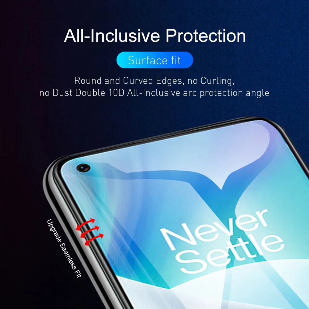 3in1 Hydrogel ฟิล์มสำหรับ OnePlus Nord 2 T 5G เลนส์ป้องกันกล้องฟิล์ม Plus Nord 2 T Nord2T 6.43 ''Screen Protector ไม่ใช่แก้ว