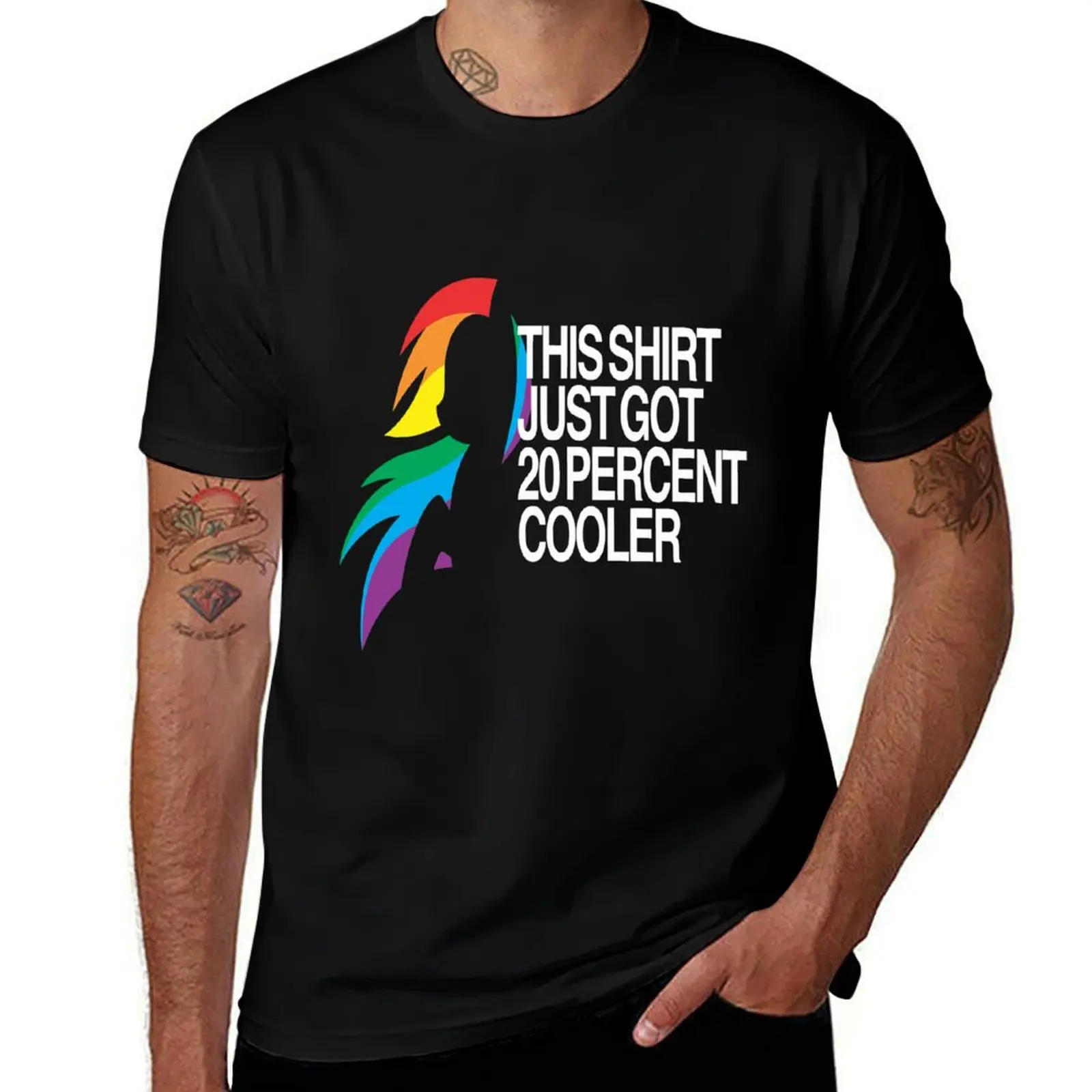 20% Cooler MLP T-Shirt Christmas Theme Tee Top