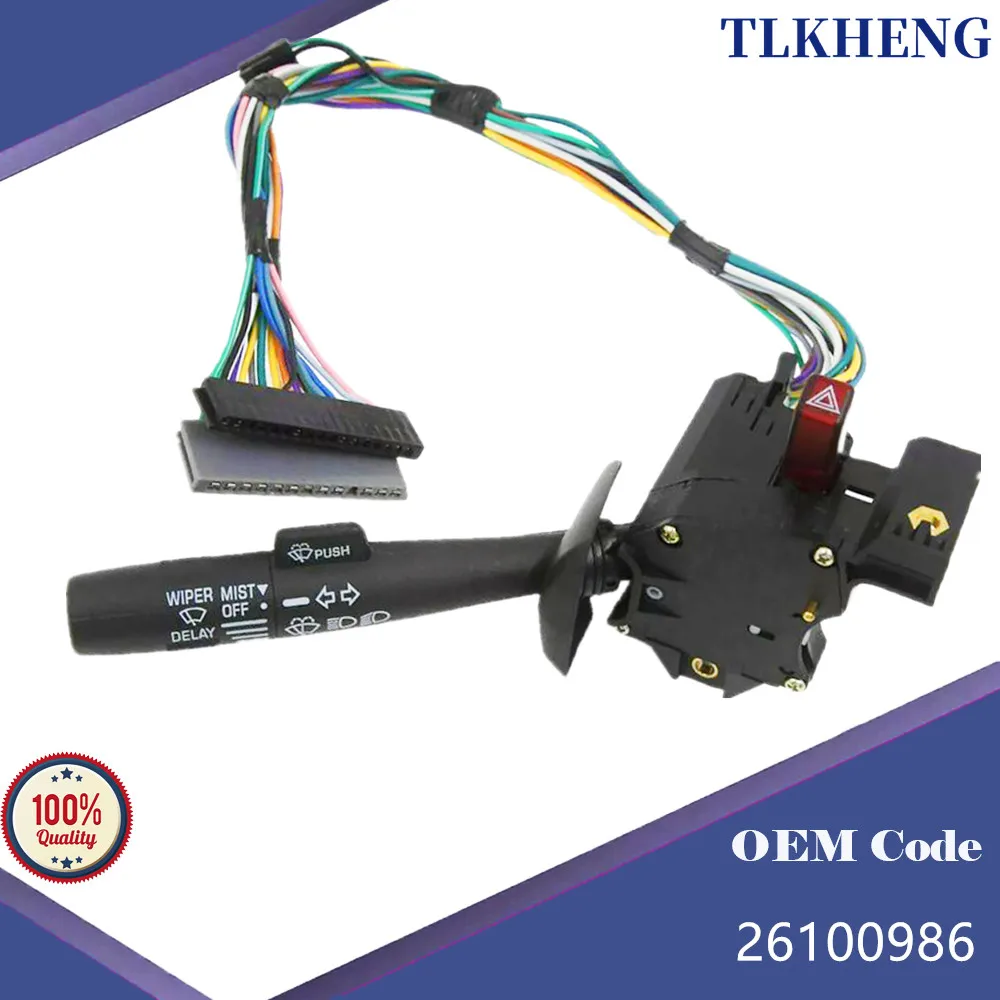 

Turn Signal Switch Multi-function Switch Glass Scraper Switch For Chevrolet GMC 1995-2002