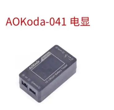 Indicador de voltaje de batería AOK-041, probador de batería 2 en 1 1-8S/5 en 1/1-6S Mini/2-6S con alarma de zumbador de bajo voltaje para modelos RC