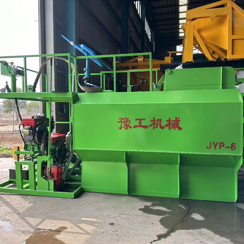 Hydroseeder High Pressure Hydro Seeding Machine for Erosion Control Diesel Hydromulcher Slope Greening Spraying Equipment