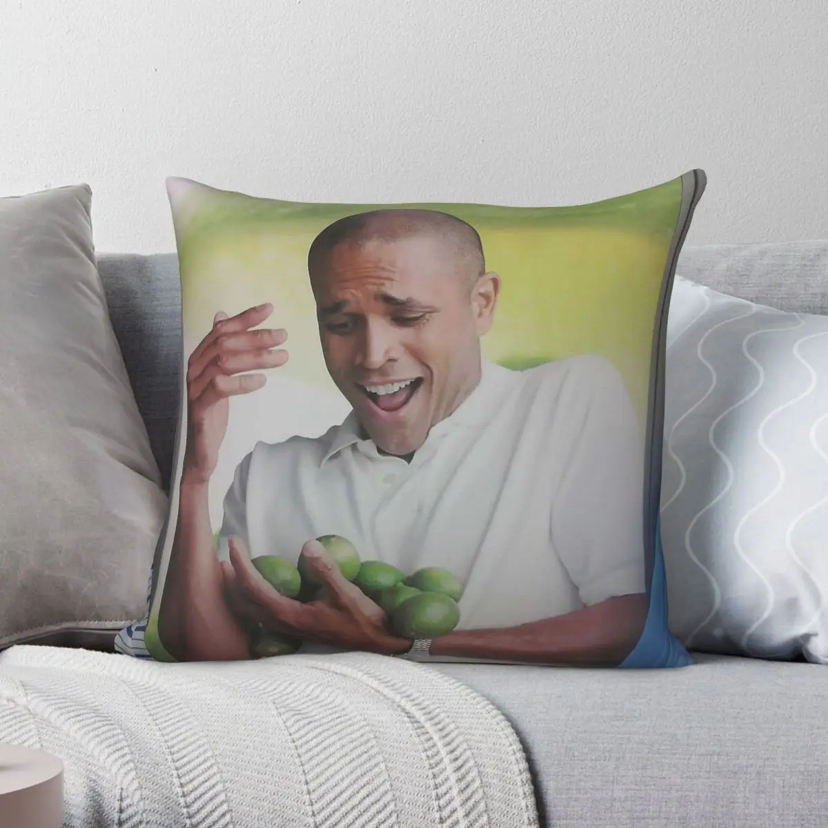 Why Can't I Hold All These Limes Square Pillowcase Polyester Linen Velvet Printed Zip Decor Throw Pillow Case Bed Cushion Cover