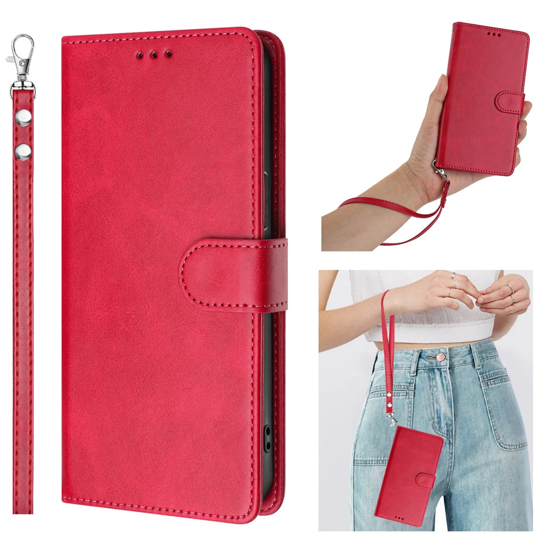 

Чехол для UMIDIGI Note 100 Power 7 Max 7S Bison X20 Note 9 5G 90 G9 5G A15 A15C A15T Минималистичный кожаный простой чехол для телефона