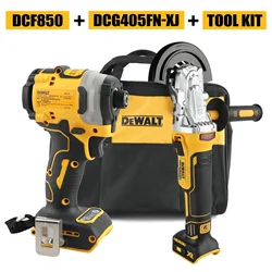 DeWalt Dcf850 or Dcg405FN or DWbag electric screwdriver angle grinder polishing machine  hand drill impact drill