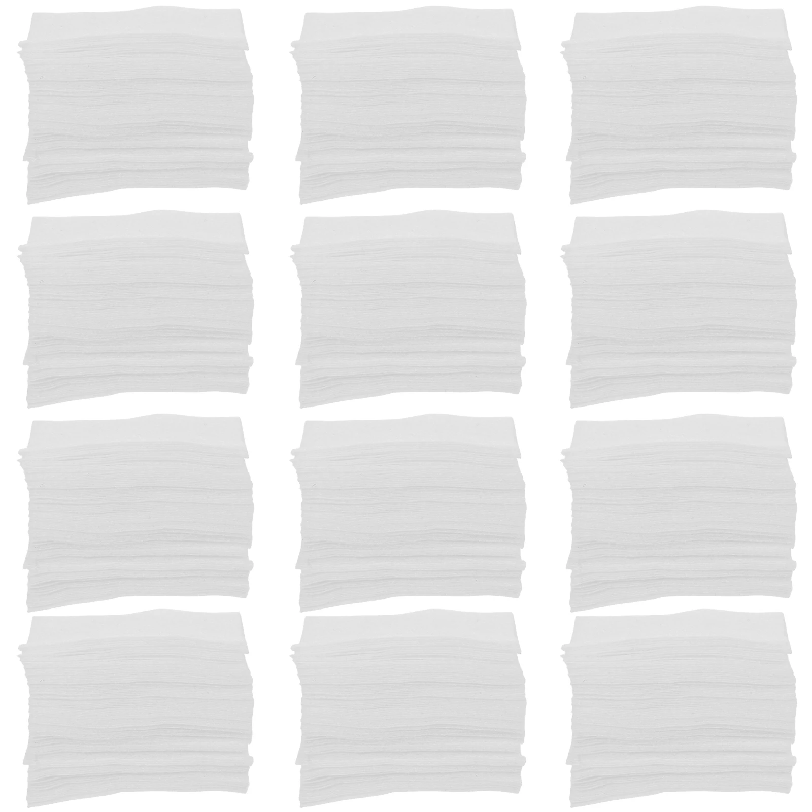 

1600pcs Disposable Pads for Makeup Removal Facial Cleansing Pads Disposable Facial Cleansing Nonwoven Fabric Beauty Skincare