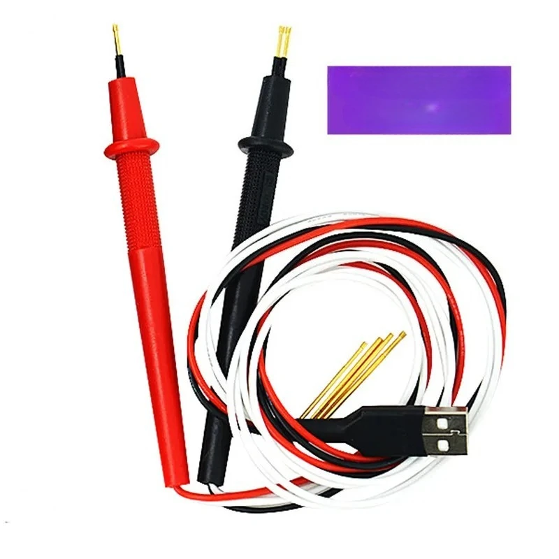 YR1030 YR1035 TR1030 TR1035 Battery Internal Resistance Testing Probe Ten 18650 26650 32650 Battery Voltage Test Pen