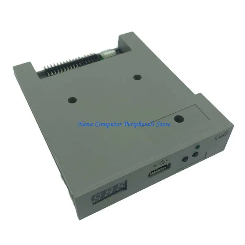 F68C 3.5" Portable 1.44MB FDD Diskette Drive USB Internal Floppy Disk Reader Drive Emulator for Industrial Control Equipment view 2