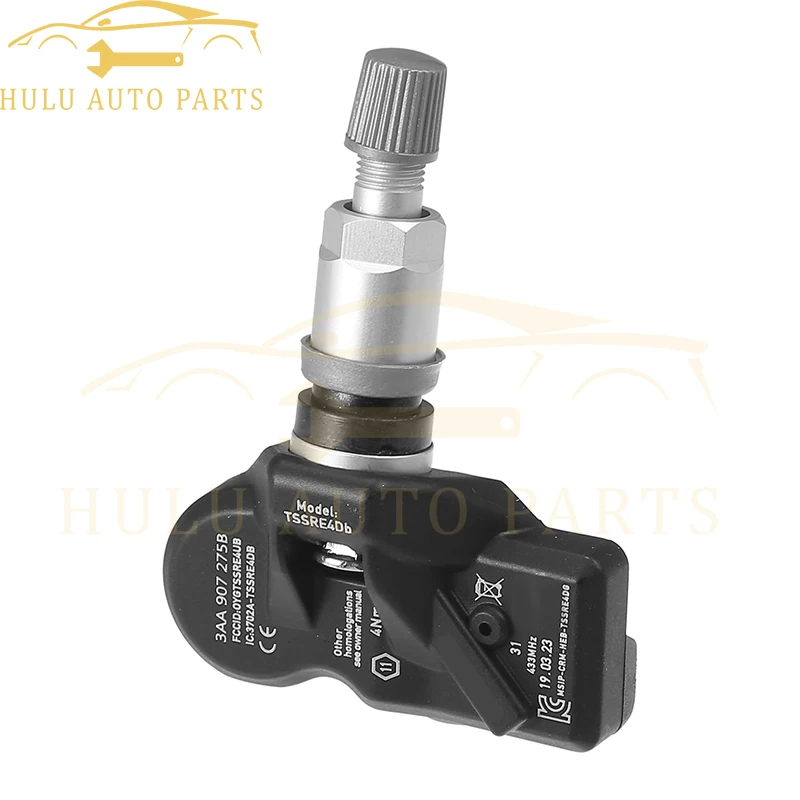 Capteur TPMS 3AA907275B pour Volkswagen CC 2007-2015 Passat 2013 Passat 1.4TSI 2.0TDI 2014 VW Tiguan capteur de pression des pneus 433Mhz