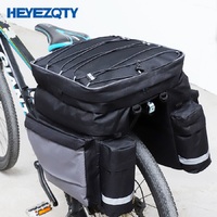 Bicycle Pannier Supplies Three-In-One Shelf Mountain Bike Pannier Bag Cycling Long-Distance Sichuan Tibetan Bicycle Camel Packaging Equipment